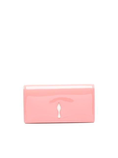 Christian Louboutin Bettina clutch - patent calf leather