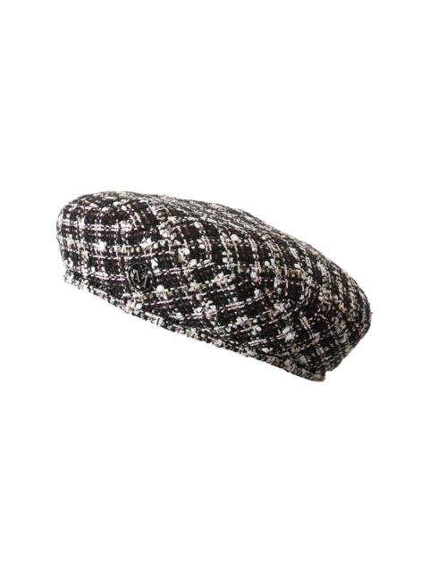 MAISON MICHEL New Billy tweed beret
