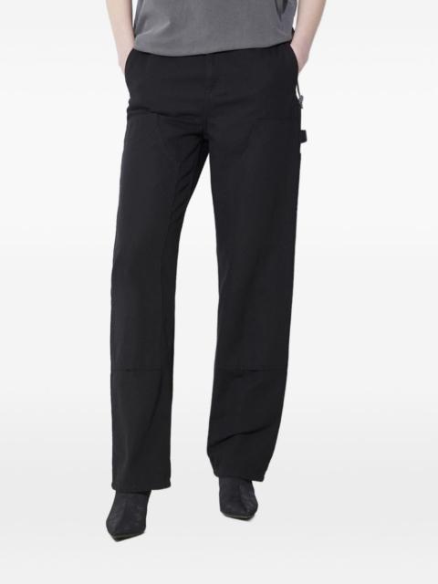Carhartt W' Pierce Double Knee cotton trousers