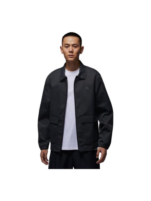 Jordan Air Jordan Golf Jacket 'Black' HQ8682-010