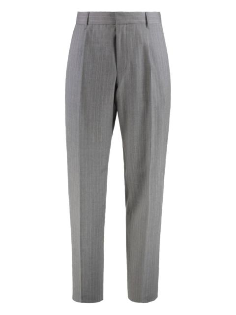 BOSS pinstripe tailored trousers