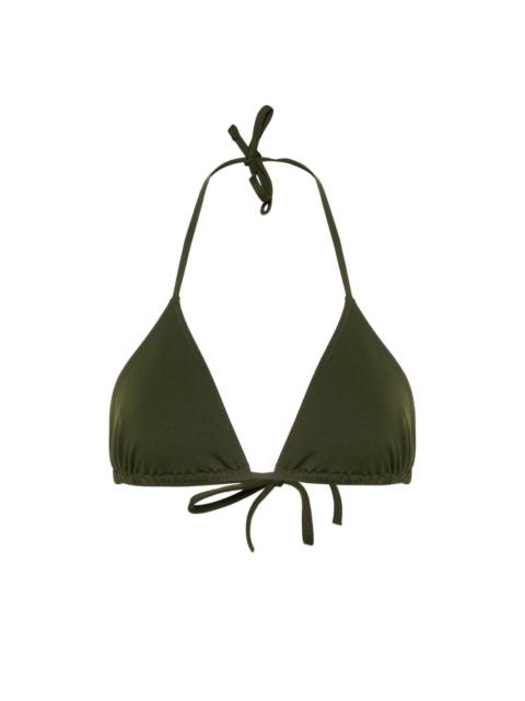 ERES Mouna triangle bikini top