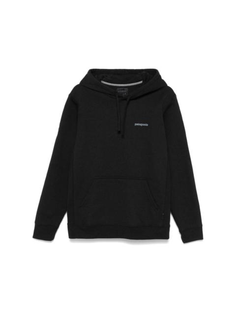 Patagonia logo-print hoodie
