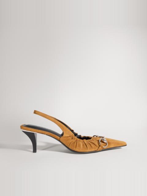 GUCCI Women's Vittoria slingback with elastic