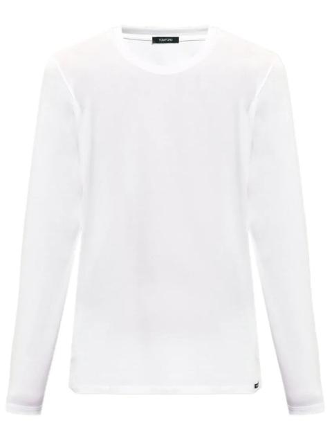 TOM FORD LONG SLEEVE CREW NECK T-SHIRT