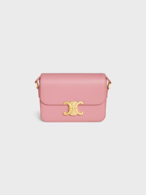 Bag Teen 【関税送料込】CELINE Triomphe in calfskin shiny