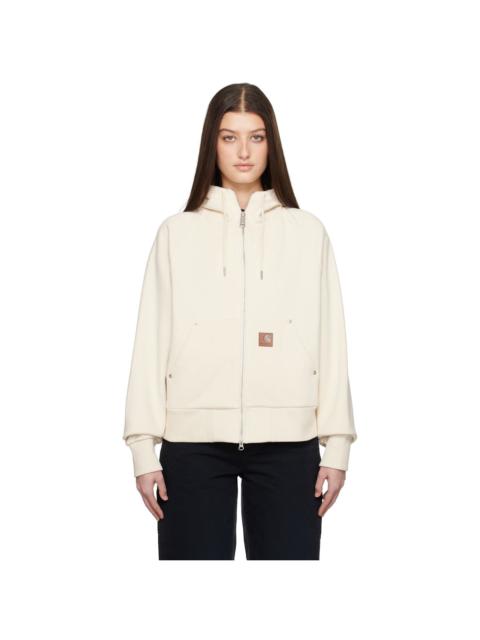 Carhartt Off-White Hooded Eldon Hoodie