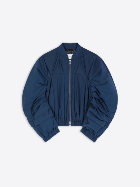 Dries Van Noten RUFFLED BOMBER