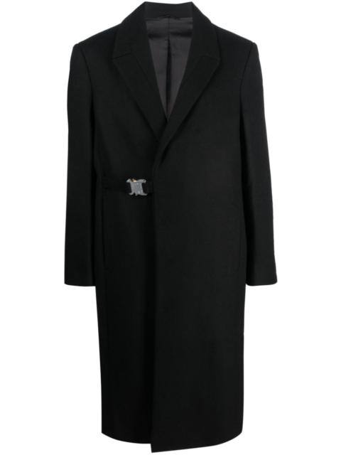 1017 ALYX 9SM buckled wool-blend coat