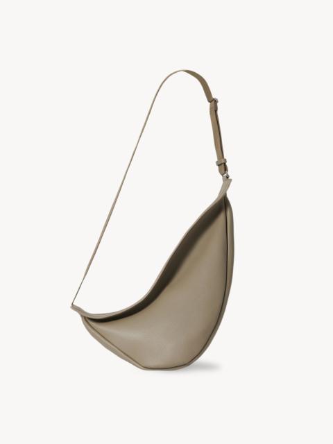 The Row Large Slouchy Banana Bag in Leather
