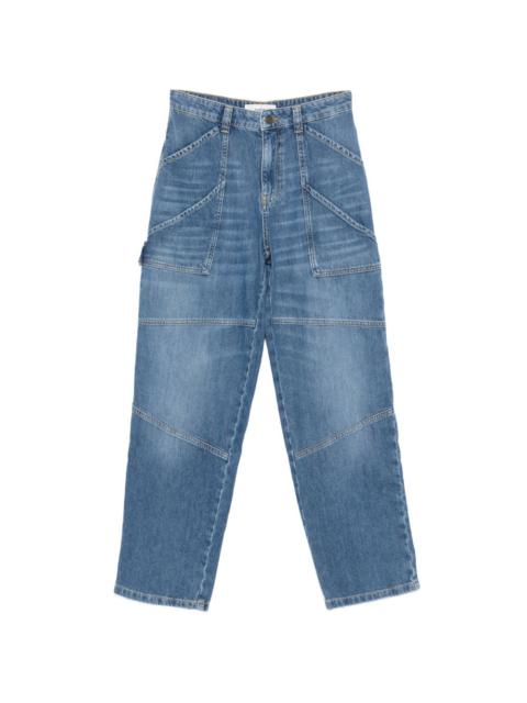 ba&sh Moyce button pocket jeans
