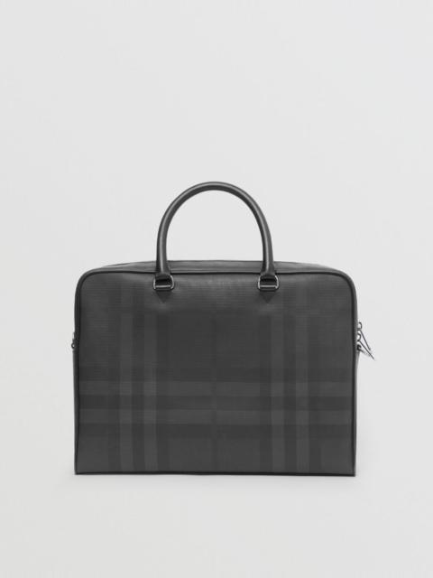 Burberry London Check and Leather Briefcase