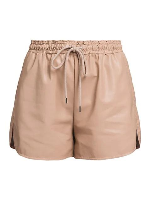 Stella McCartney Drawstring Viscose Shorts