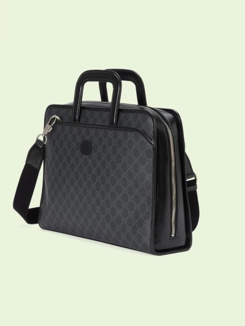 GUCCI Briefcase with Interlocking G