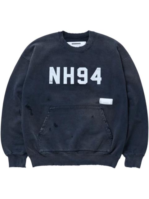 NEIGHBORHOOD distressed-effect sweatshirt