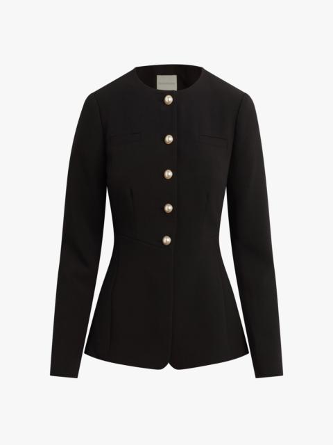 Favorite Daughter THE LONG SLEEVE CLOCKING IN TOP