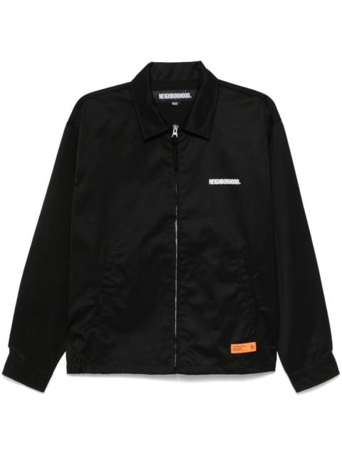 NEIGHBORHOOD zip-up jacket
