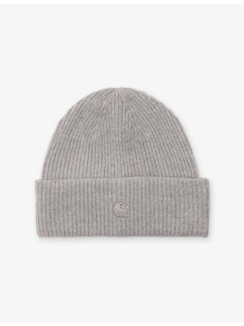 Carhartt WIP Curtis Logo-Embroidered Stretch-Knit Beanie