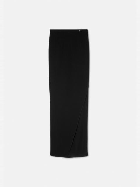 VERSACE Knit Long Skirt