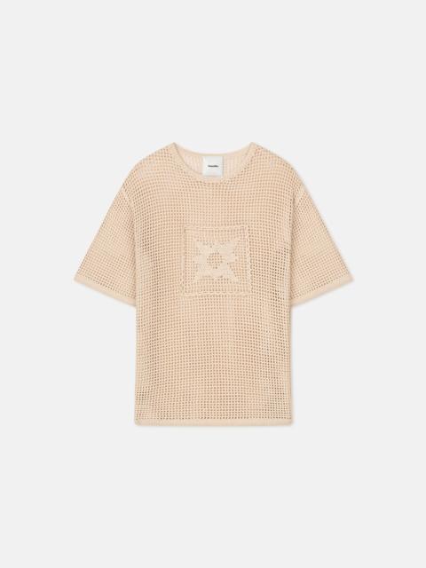 Nanushka Crochet Lace T-Shirt