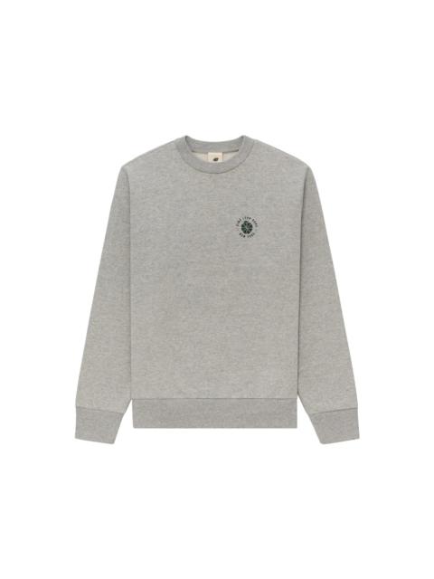 AIMÉ LEON DORE Aime Leon Dore x New Balance Sonny NY Crewneck Sweatshirt Grey