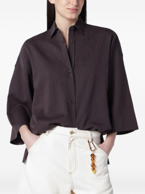 DARKPARK Dora delave wide-sleeved shirt