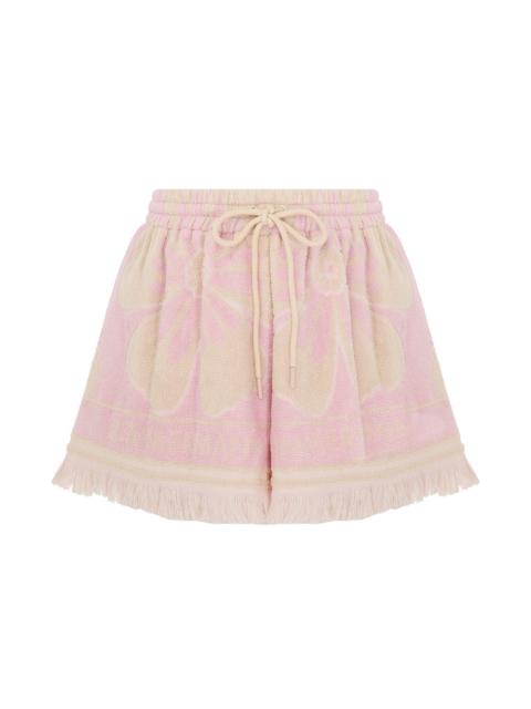 Zimmermann POP TOWELLING SHORTS