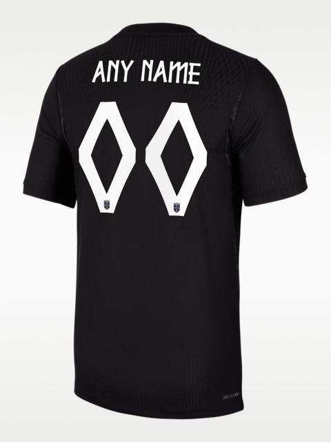 Nike Norway 2026/27 Match Away Men's Nike Aero-FIT Soccer Authentic Custom Jersey By You