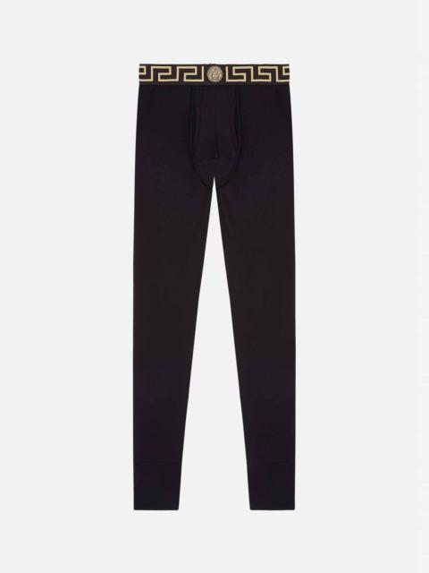 VERSACE Greca Border Long Underwear