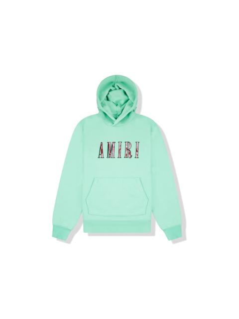 AMIRI AMIRI Core Paisley Logo Hoodie Green