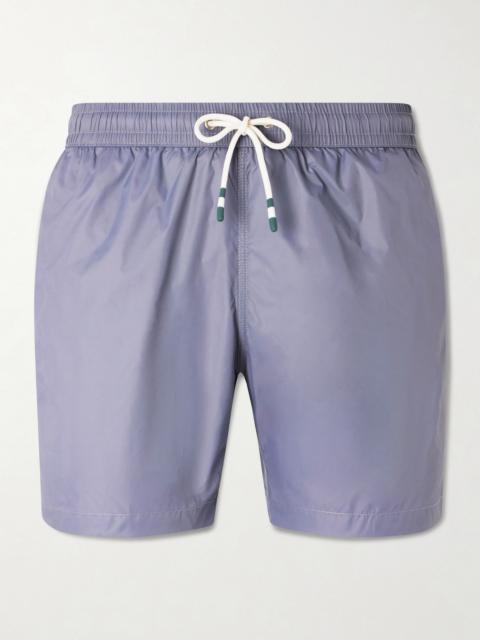 Hartford Straight-Leg Mid-Length Recycled Swim Shorts