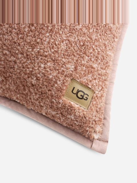 UGG Classic UGG®fluff Pillow 2 Pack Polyester Pillows in Rosewood