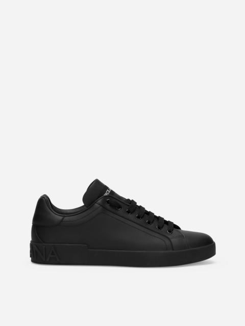 Calfskin Portofino sneakers