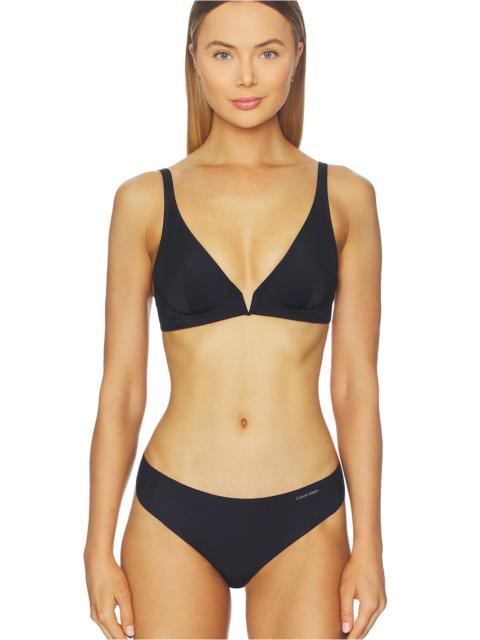 commando Classic Plunge Underwire Bra