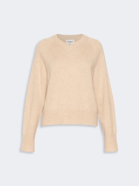 WEEKEND Max Mara PADRE Cashmere sweater - BEIGE