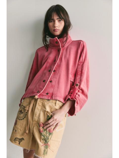 FREE PEOPLE We The Free Tally Sweatshirt Cardi