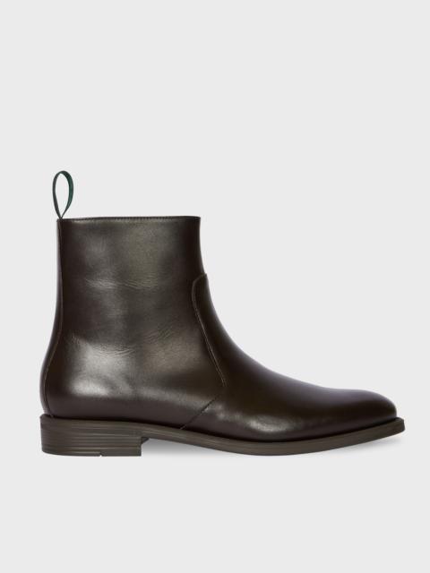 Paul Smith Brown 'Fintry' Boots