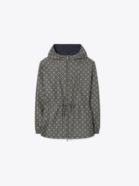 TORY BURCH T Monogram Jacquard Anorak
