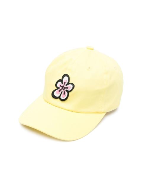 CAMPER flower-patch organic cotton cap