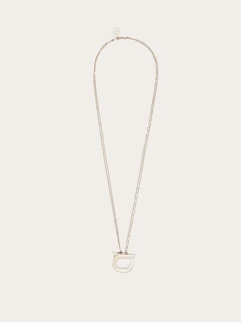 FERRAGAMO Gancini pendant necklace