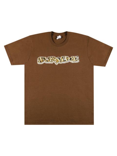 Supreme Diamond Tee 'Brown'