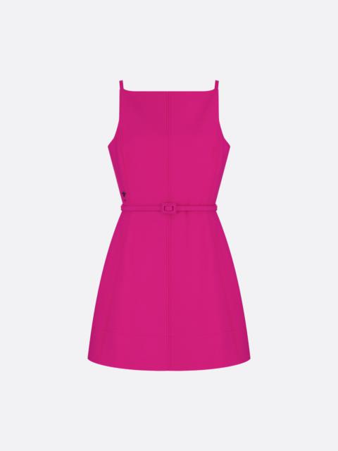 Dior Belted Flared Dress
