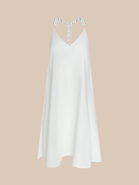 L'AGENCE Amora Pearl Strap Dress