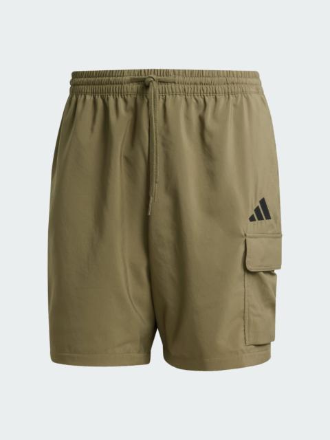 adidas Essentials Small Logo Cargo Chelsea Shorts