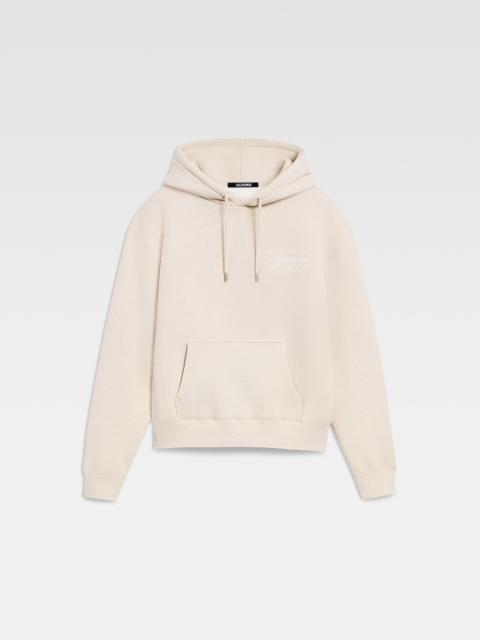 JACQUEMUS The Courchevel hoodie