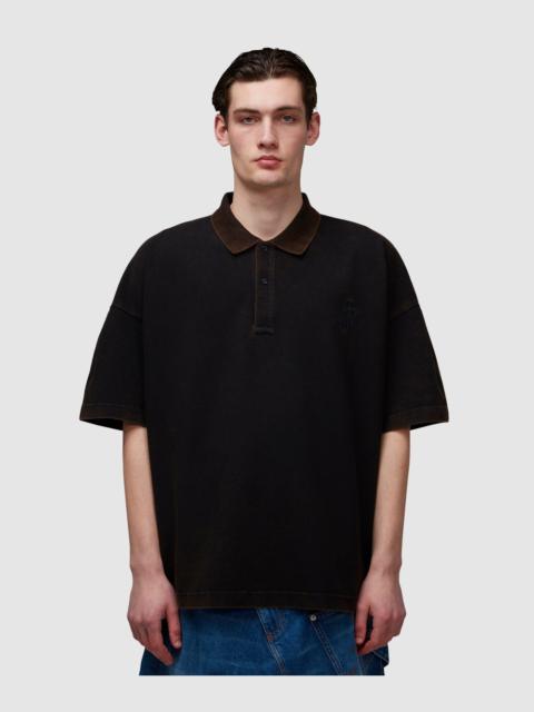 JW Anderson POLO SHIRT WITH LOGO EMBROIDERY