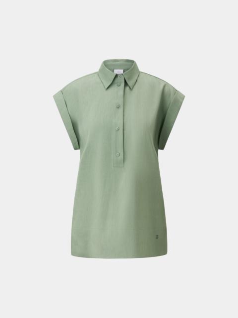 BOGNER Rosalie blouse in Eucalyptus