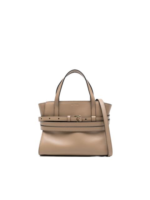 Moschino buckle-strap tote bag