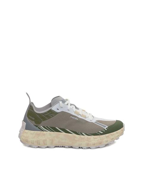 logo-print sneakers