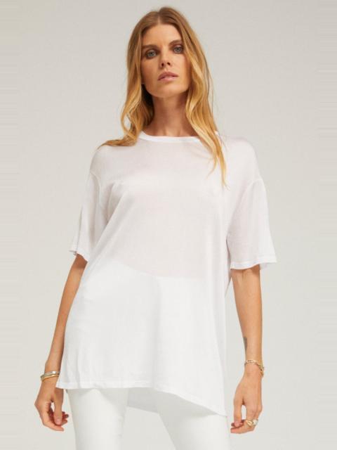 SPRWMN RAYON FRENCH TERRY VINTAGE TEE